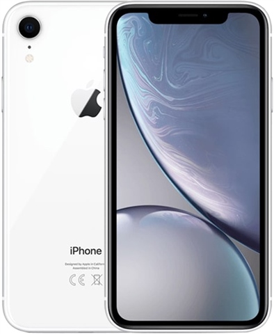 iPhone XR 白 本体 64GB ②-